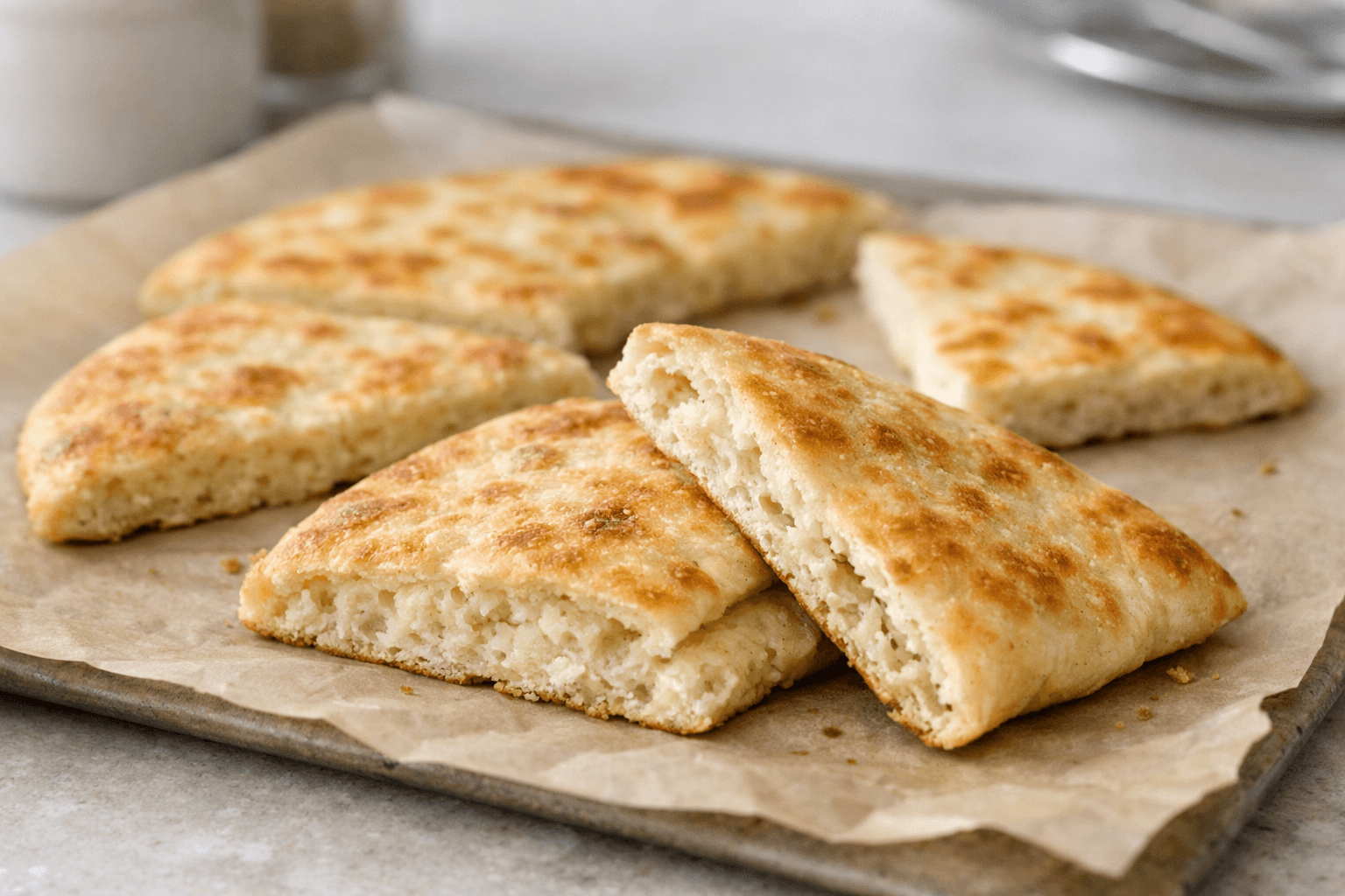 Cottage Cheese Flatbread