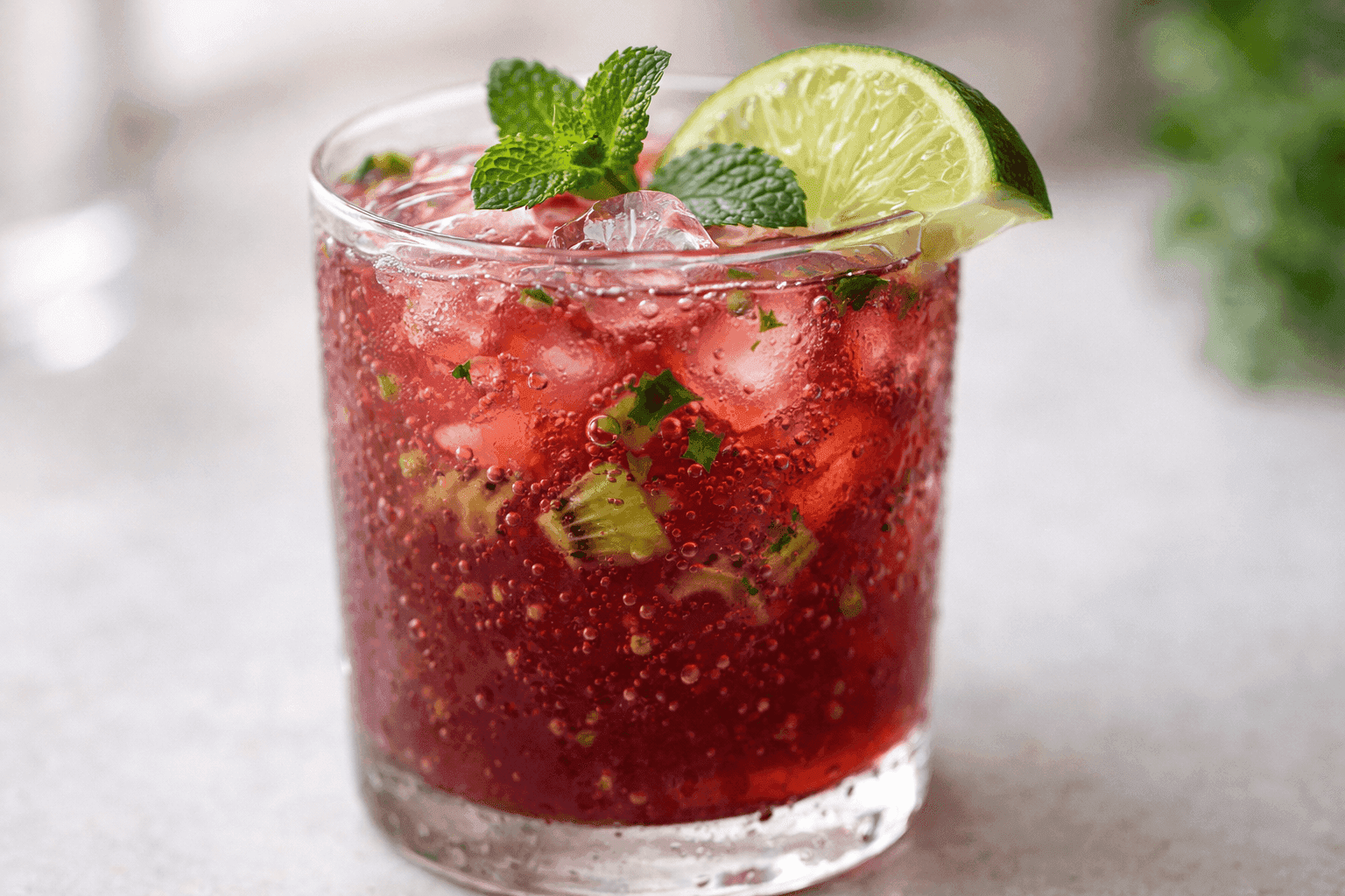 Sleepy Girl Mocktail