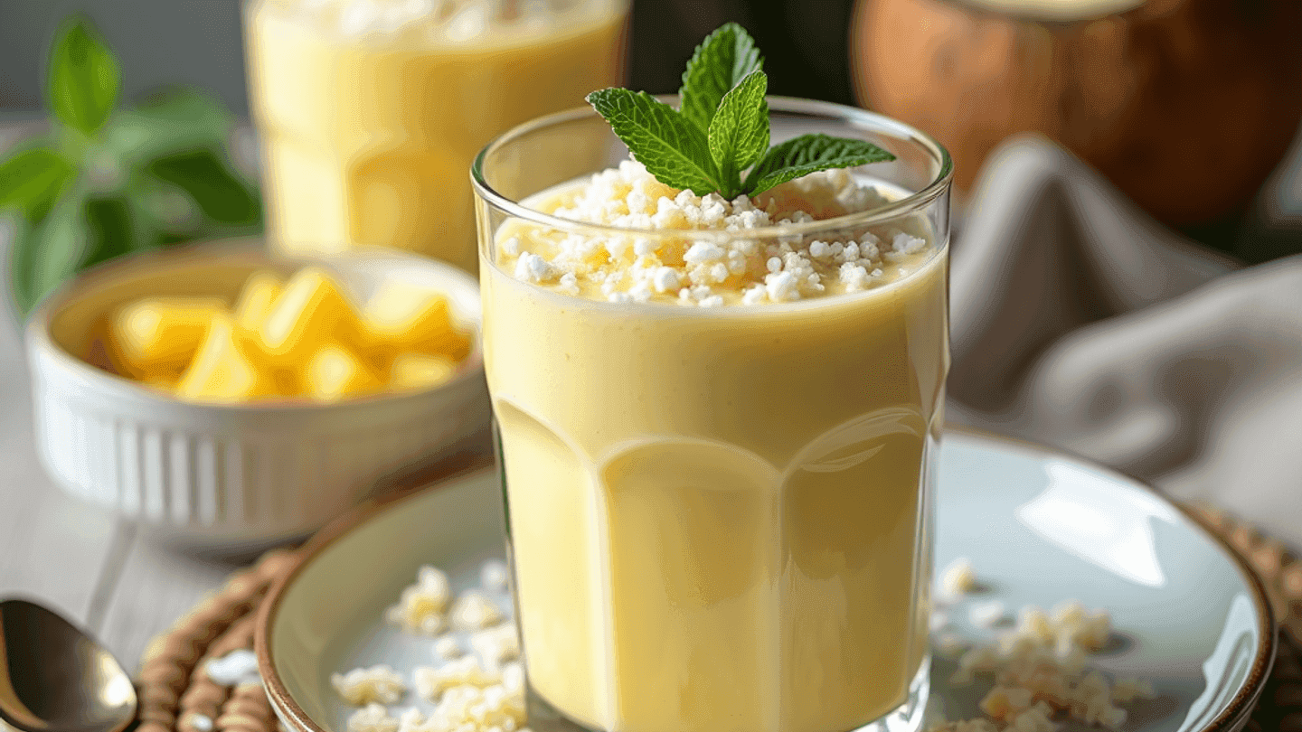 Pineapple Coconut Delight