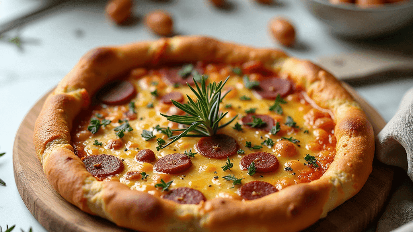 Bean Pizza Crust