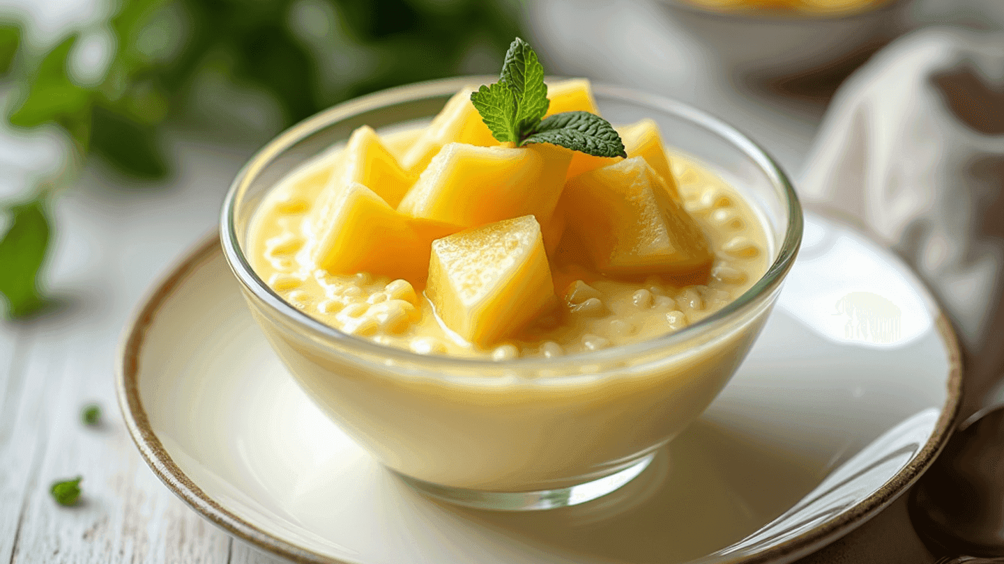 Pineapple Collagen Dessert