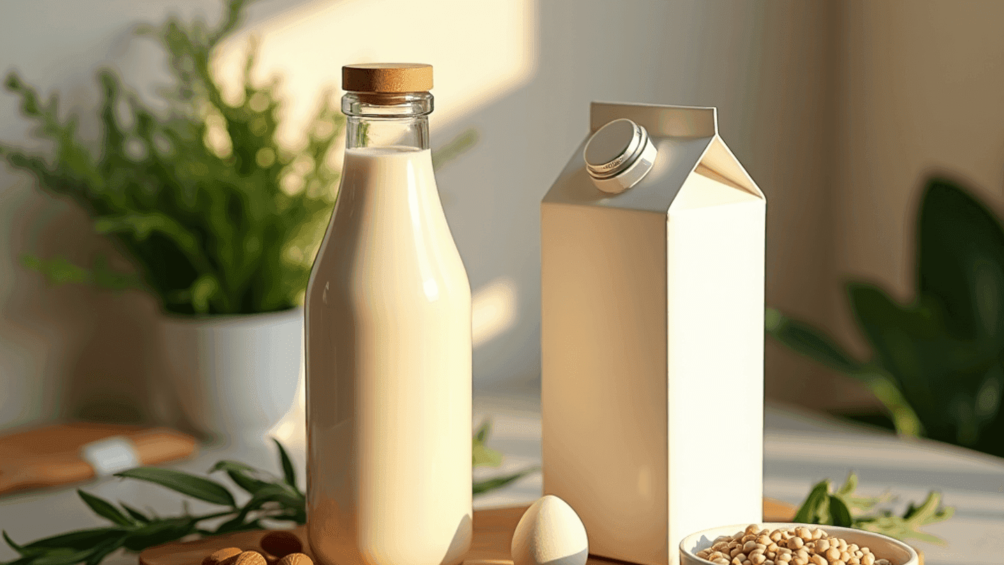 Are All Plant-Based Milks Equal for Calcium?