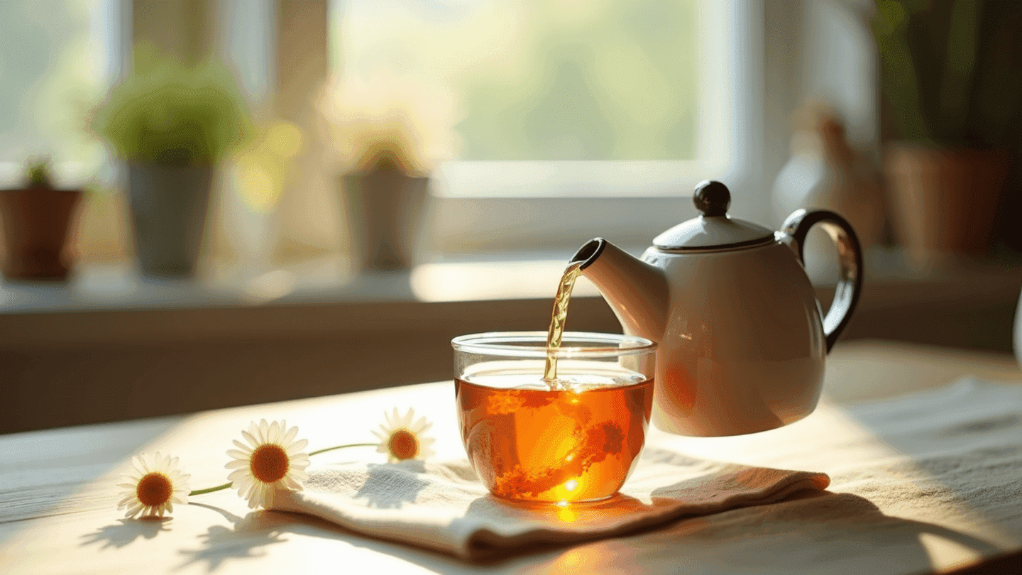 Does Herbal Tea Really Help With Stress Relief Naturally?